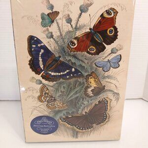 John Derian Dancing Butterflies 750 Piece Puzzle NEW Sealed Artisan Puzzle